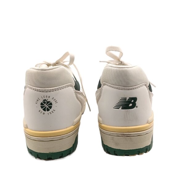 New Balance 550 x Aime Leon Dore Sneakers Mens 11 Ivory Natural Green Low Top - Picture 4 of 5